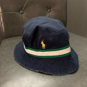 Ralph Lauren Polo Bucket Hat